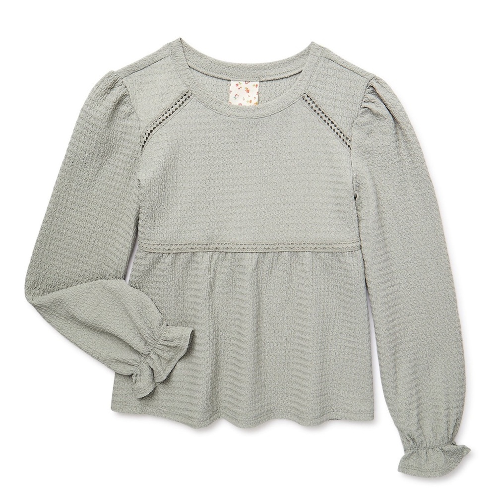 Belle du Jour Ruffled Top